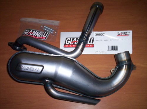 Marmitta auspuff giannelli - auspuff,