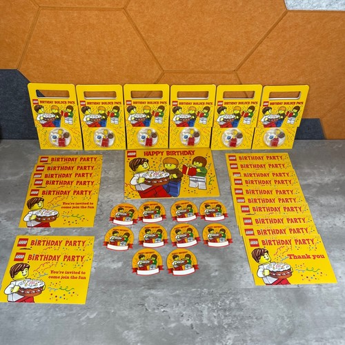 Lego compleanno costruttore - compleanno,