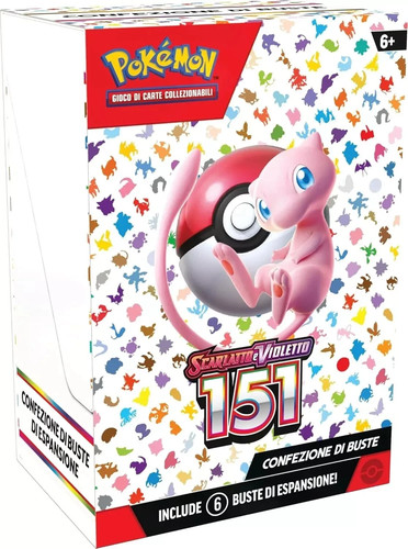Pokemon 151 bundle box - pokemon,
