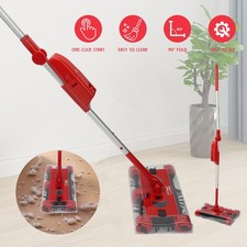Scopa a batteria Swivel Sweeper spazzatrice manuale setole speciali elettrica scopa manuale