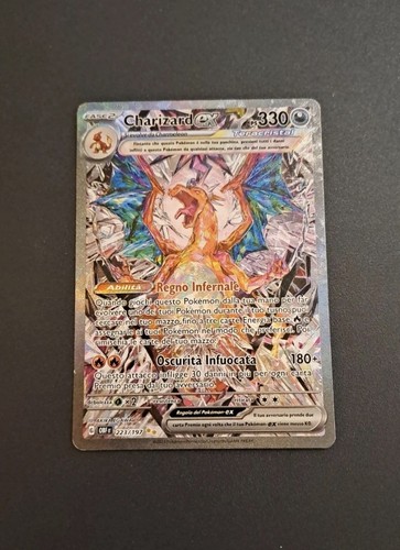 Charizard full art - charizard,