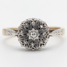 Gr. 54 - Diamante Art Nouveau
