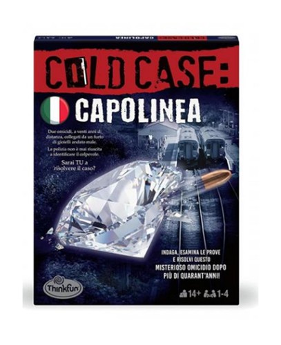 Ravensburger cold case - cold,