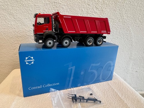 Camion ribaltabile conrad man - ribaltabile,