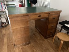 Scrivania Vintage Rovere