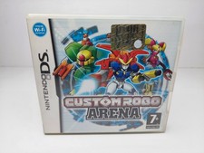 Custom Robo Arena Nintendo DS