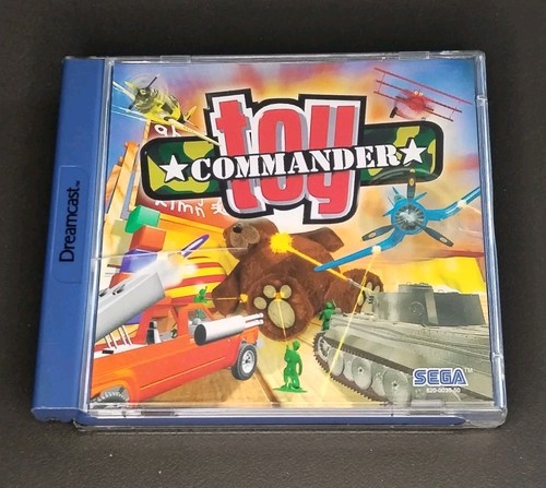 Toy commander sega dreamcast - commander,