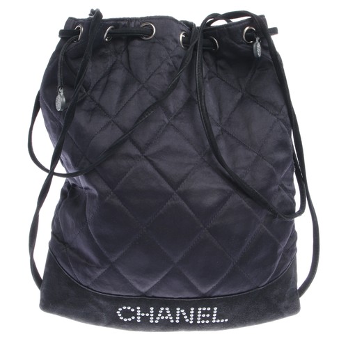 Zaino chanel blu - chanel,