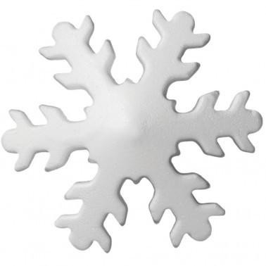 Fiocco neve ramificato - neve,