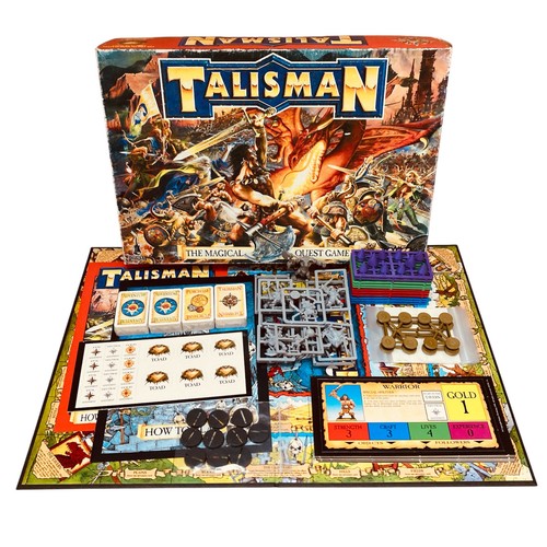 Talisman the magical quest - talisman,