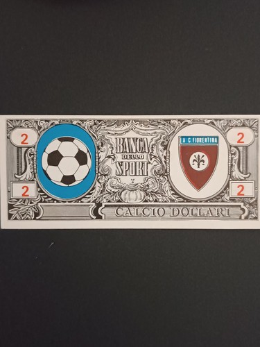 Figurina calcio dollari - calcio,