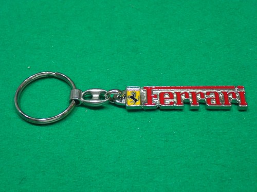 Ferrari portachiavi metallo - ferrari,