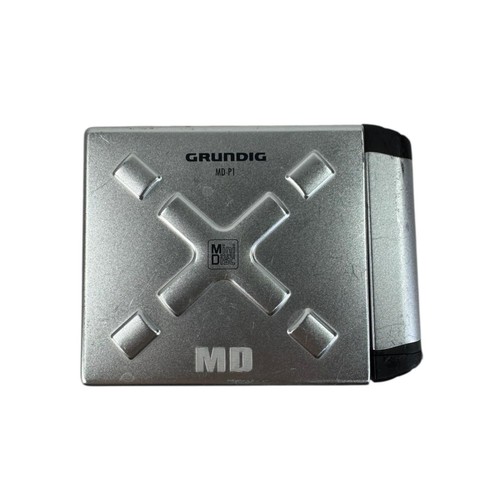 Vintage grundig minidisc - grundig, md-p1
