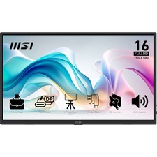 MSI PRO MP165 E6 TV e monitor