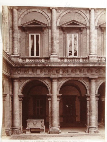 Palazzo farnese rome italy - palazzo,