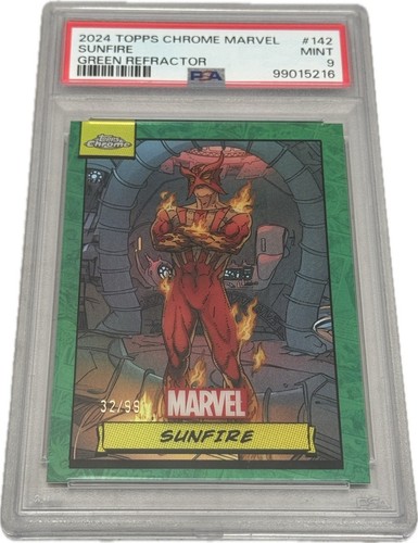 2024 topps chrome marvel - 2024,