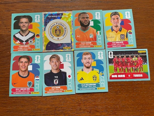 Adesivi panini mondiali 2026 - adesivi,