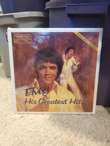 New elvis his greatest hits - his,