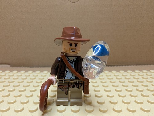 Lego indiana jones minifigure - lego,