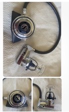 SCUBAPRO MARK II Erogatore Sub Bistadio anni 60/70. Vintage