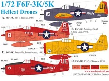 Decalcomania 1:72 Grumman