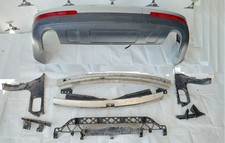 paraurti posteriore audi q7 4LB 2006 2015 grigio + barra traversa supporti