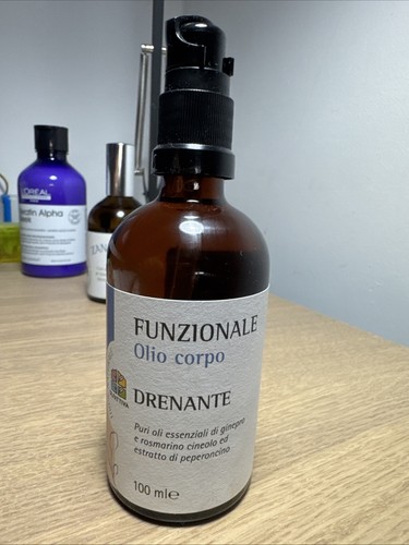 Olio corpo drenante - corpo, naturale