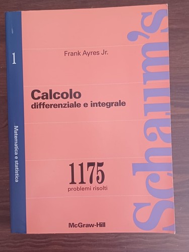 Calcolo differenziale - differenziale, e