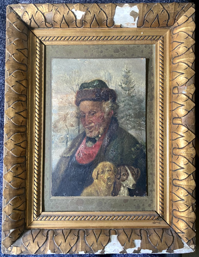 Signiertes dipinto olio - signiertes,