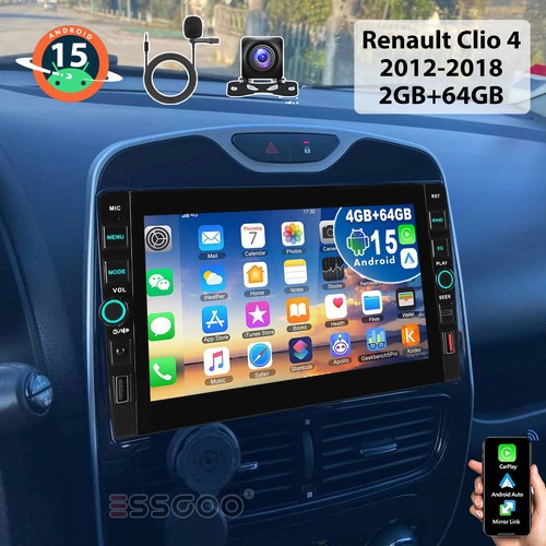 64gb android autoradio - 4+64gb, 15