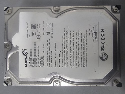 Seagate 1tb 7200rpm sata - seagate, 3,5"