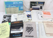 Vintage Commodore 64 Atari