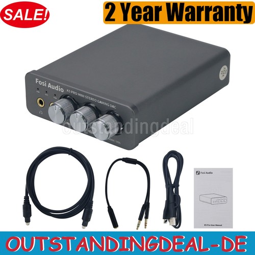 Fosi audio pro - pro, stereo