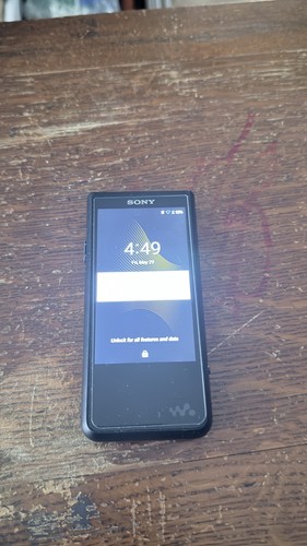 Sony walkman nw zx507 - sony,