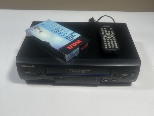 Panasonic v4522 vcr plus - panasonic,