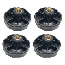 Manopola 6 stelle forma M10