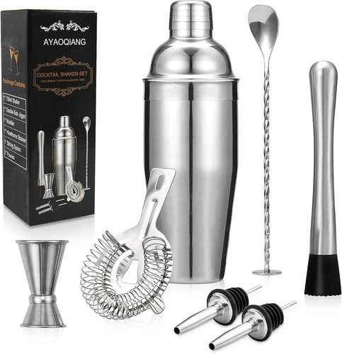 Shaker cocktail set kit barman - set,