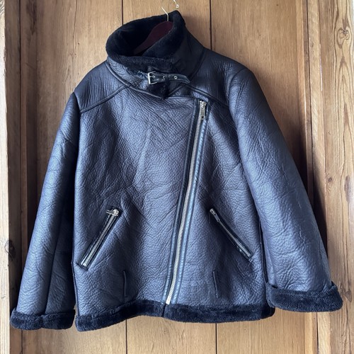 Giacca aviatore zara - zara, pelliccia