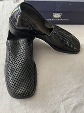 Scarpe slip on vintage