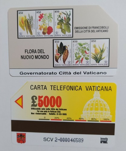 Scheda telefonica usata - telefonica,