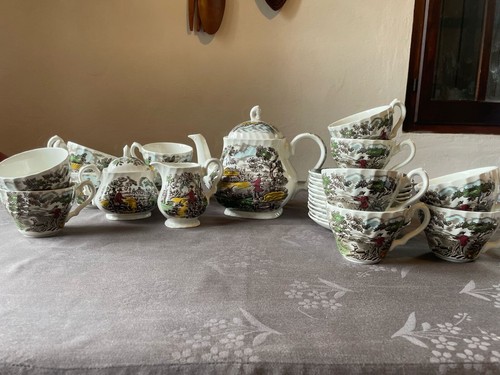 Servizio té inglese the - té,