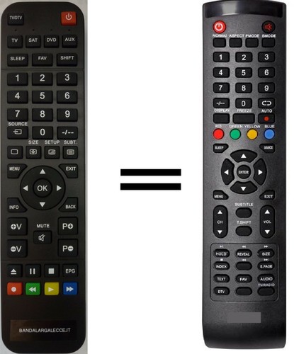 Telecomando gia programmato - telecomando, gia'