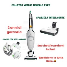 Vorwerk folletto vk220s - vorwerk,