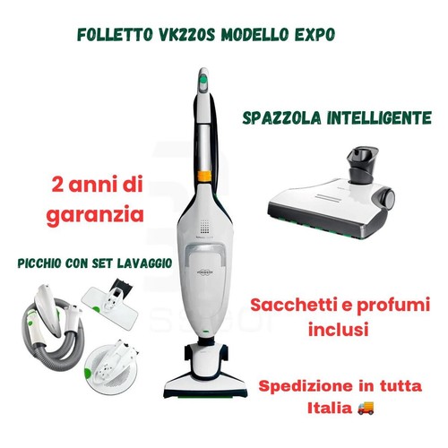Vorwerk folletto vk220s - folletto,