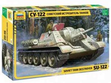 ZVEZDA 1:35  KIT CARRO ARMATO