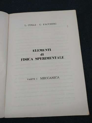 Libro elementi fisica - di,
