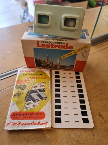 Lestrade stereoscope simplex - stereoscope,