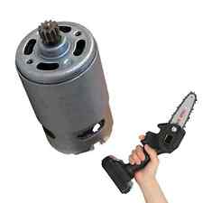 Motore Di Ricambio a 14Denti Mini Motosega a Batteria Elettrosega Sega Potatura