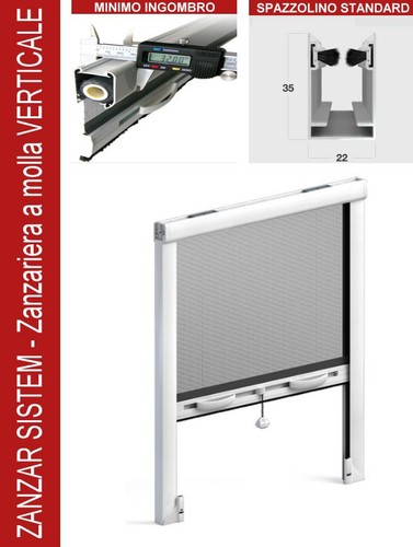 Zanzariera zanzariere rullo - ,