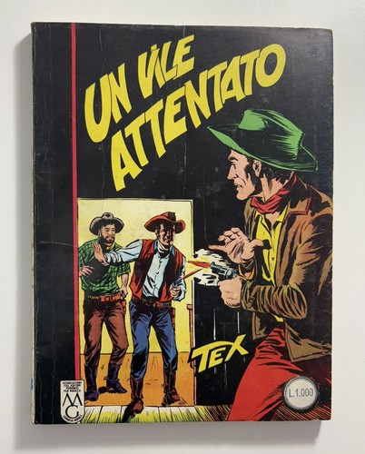 Tex un vile - tex,